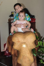 Ryan and Vivian October 2007